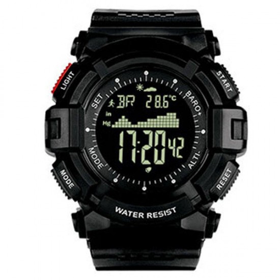 NORTH EDGE WARRIOR Digital Watch Climbing Fishing Swimming Altimeter Barometer Sport Watch