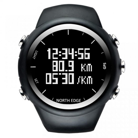 NORTH EDGE X-TREK Gym Hiking GPS Outdoor Fishing Climbing Marathon Swimming Sports Waterproof Watch