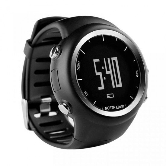 NORTH EDGE X-TREK Gym Hiking GPS Outdoor Fishing Climbing Marathon Swimming Sports Waterproof Watch NORTH EDGE X-TREK Gym Hiking GPS Outdoor Fishing Climbing Marathon Swimming Sports Waterproof Watch