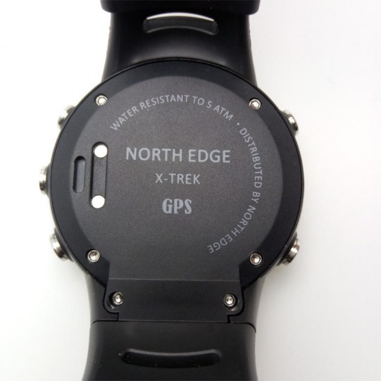 NORTH EDGE X-TREK Gym Hiking GPS Outdoor Fishing Climbing Marathon Swimming Sports Waterproof Watch