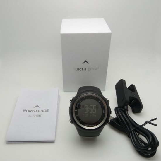 NORTH EDGE X-TREK Gym Hiking GPS Outdoor Fishing Climbing Marathon Swimming Sports Waterproof Watch NORTH EDGE X-TREK Gym Hiking GPS Outdoor Fishing Climbing Marathon Swimming Sports Waterproof Watch