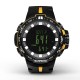 SUNROAD FR861 Digital Watch Fishing Hiking Compass Barometer Waterproof Sport Outdoor Men Watch