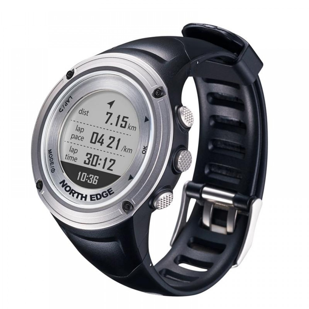 watch with gps altimeter barometer compass