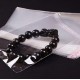 100pcs OPP Zip Lock Plastic Bags Self Adhesive Transparent Packaging Jewelry