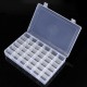 10/15/24/36 Grid Adjustable Bead Organizer Jewelry Box Storage Case