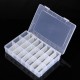 10/15/24/36 Grid Adjustable Bead Organizer Jewelry Box Storage Case