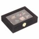 12 Grids  Jewelry Box Velvet Storage Organizer Display Showcase