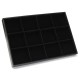 12 Grids Jewelry Display Storage Box Ear Pin Organizer Holder Case