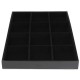 12 Grids Jewelry Display Storage Box Ear Pin Organizer Holder Case