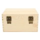 15 Grids Natural Wood Box Essential Oils Storage Anti-evaporation Box Case