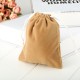 1pc Velvet Drawstring Bag Jewelry Christmas Birthday Wedding Gifts Pouch