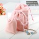 1pc Velvet Drawstring Bag Jewelry Christmas Birthday Wedding Gifts Pouch