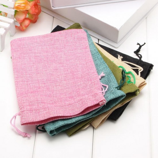 5pcs Multi Colors Vintage Linen Gift Bags Wedding Party Birthday Gift Bags Chocolate Pouch 5pcs Multi Colors Vintage Linen Gift Bags Wedding Party Birthday Gift Bags Chocolate Pouch