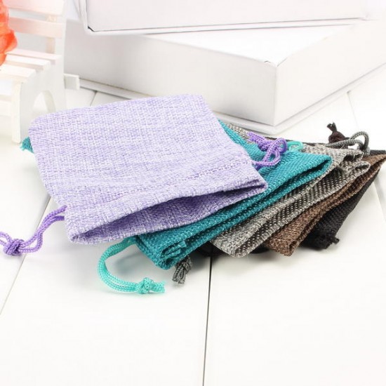 5pcs Multi Colors Vintage Linen Gift Bags Wedding Party Birthday Gift Bags Chocolate Pouch 5pcs Multi Colors Vintage Linen Gift Bags Wedding Party Birthday Gift Bags Chocolate Pouch
