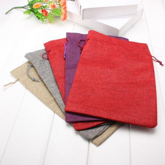 5pcs Multi Colors Vintage Linen Gift Bags Wedding Party Birthday Gift Bags Chocolate Pouch 5pcs Multi Colors Vintage Linen Gift Bags Wedding Party Birthday Gift Bags Chocolate Pouch