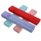 Bowknot Display Mixed Color Paper Necklace Jewelry Packaging Box Case
