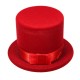 Cute Velvet Topper Shaped Rings Jewelry Display Storage Box Cute Velvet Topper Shaped Rings Jewelry Display Storage Box