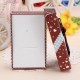 Mixed Color Ribbon Bowknot Heart Square Jewelry Packaging Box Case