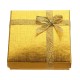 Square Cardboard Bowknot Bangle Bracelet Jewelry Gift Package Box