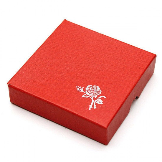 Square Paper board Bracelet Bangle Jewelry Gift Box Storage Case