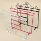 10 Hooks 48 Holes Earrings Necklace Jewelry Display Rack Holder Stand