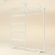 10 Hooks 48 Holes Earrings Necklace Jewelry Display Rack Holder Stand