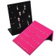 30 Pairs Velvet Earrings Jewelry Display Stand Holder Show Case