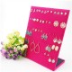 30 Pairs Velvet Earrings Jewelry Display Stand Holder Show Case