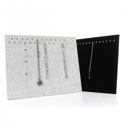30*37cm Velvet Jewelry Box Display Storage Necklace Bracelet Pendant Stand Holder 30*37cm Velvet Jewelry Box Display Storage Necklace Bracelet Pendant Stand Holder