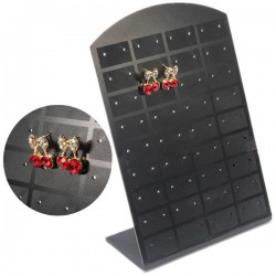 36 Pair Earrings Studs Showcase Display Holder Stand Tool 36 Pair Earrings Studs Showcase Display Holder Stand Tool