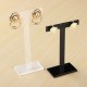 3Pcs T Shape Earrings Display Stand Plastic Jewelry Display Holder