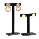 3Pcs T Shape Earrings Display Stand Plastic Jewelry Display Holder