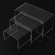 3pcs Acrylic Bracelet Table Jewelry Display Stand Holder Showcase