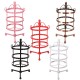 72 Holes Metal Round Shaped Jewelry Display Stand Holder Showcase