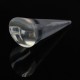 Acrylic Transparent Clear Cone Shape Jewelry Ring Display Holder Stand