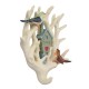 Bird Parrot Home Tree Seamless Wall Hook Hanger Home Decoration Ornament