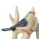 Bird Parrot Home Tree Seamless Wall Hook Hanger Home Decoration Ornament