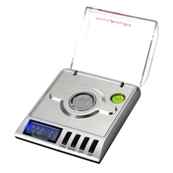 0.001g x 30g Digital Jewelry Pocket Scale Gram Precise Weighing