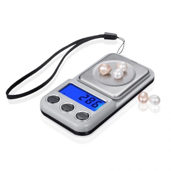 100g0.01g-600g/0.1g MiNi Portable Electronic Digital Jewelry Scale