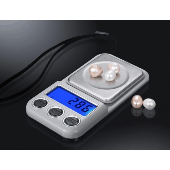 100g0.01g-600g/0.1g MiNi Portable Electronic Digital Jewelry Scale
