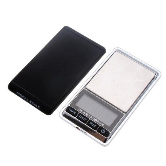 300g x 0.01g Digital Mini Portable Pocket Jewelry Weight Balance Scale