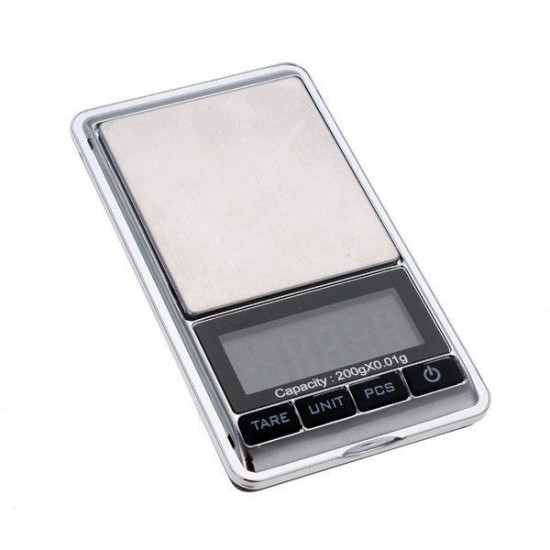 300g x 0.01g Digital Mini Portable Pocket Jewelry Weight Balance Scale