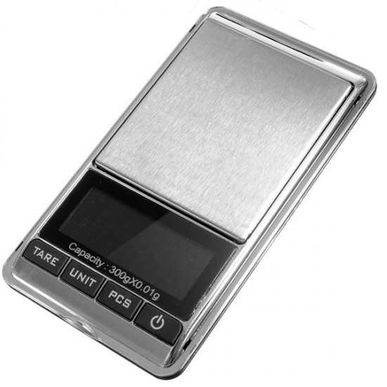 300gx0.01g MiNi Electronic Digital Scale Jewelry Balance Digital Scales