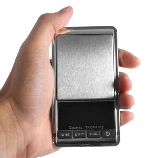 300gx0.01g MiNi Electronic Digital Scale Jewelry Balance Digital Scales