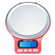 3kg/0.1g Mini Digital Jewelry Scale Round Shape Kitchen Scale High-precision Electronic Balance