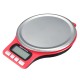 3kg/0.1g Mini Digital Jewelry Scale Round Shape Kitchen Scale High-precision Electronic Balance