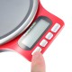 3kg/0.1g Mini Digital Jewelry Scale Round Shape Kitchen Scale High-precision Electronic Balance