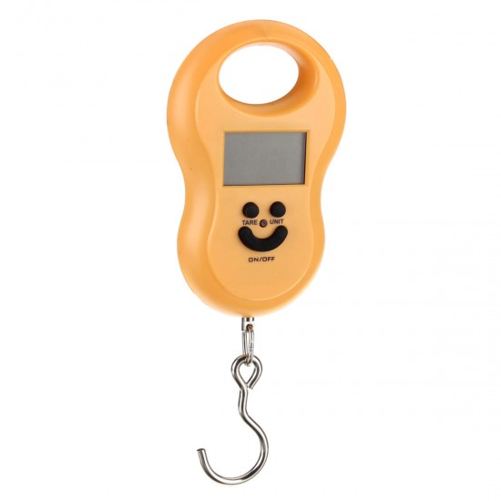 50Kgx5g Hanging Pocket Digital Fishing Weight Luggage Scale