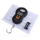 50Kgx5g Hanging Pocket Digital Fishing Weight Luggage Scale