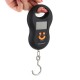 50Kgx5g Hanging Pocket Digital Fishing Weight Luggage Scale